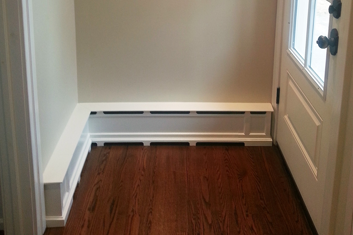 Modern Baseboard Heater Cover