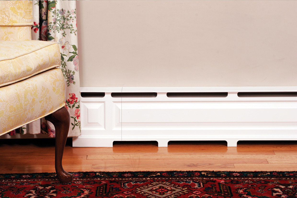 Overboards - Alminum Baseboard Heater Covers