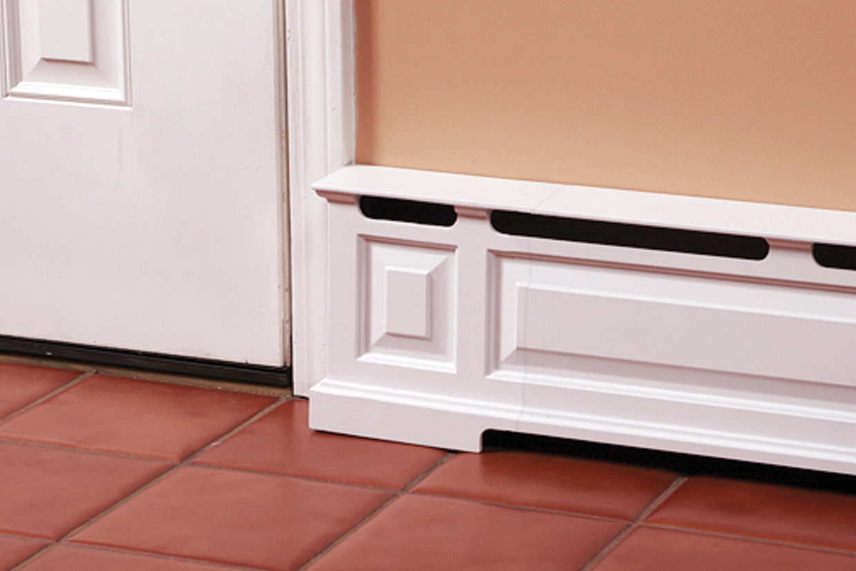 Modern Baseboard Heater Cover